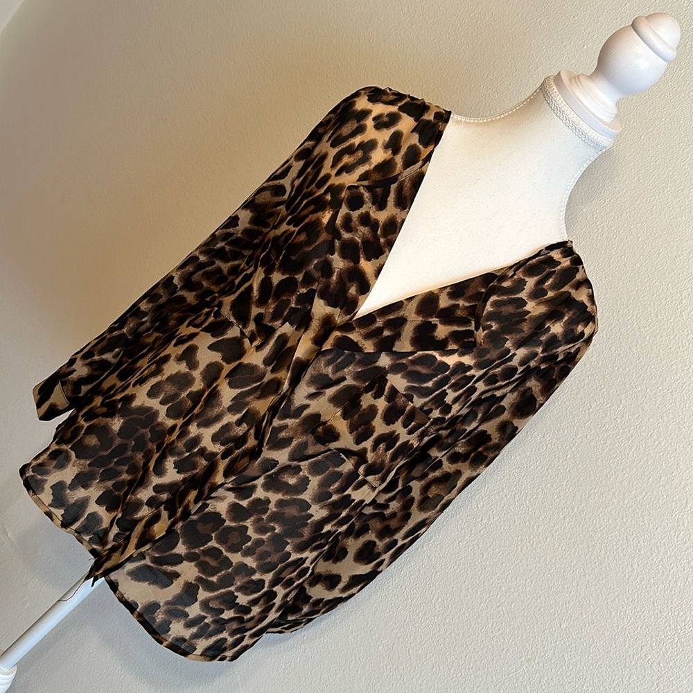 Cheetah Print Top